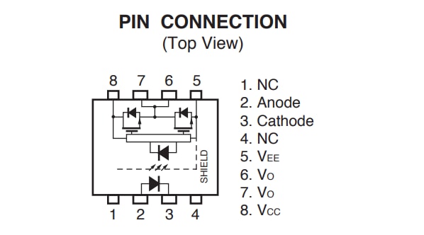 Mechanical Drawing - CEL PS9505 / PS9505L3 Photocouplers